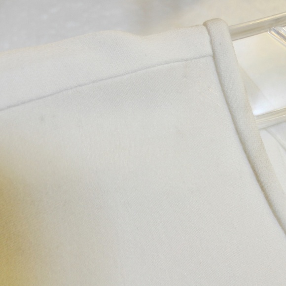 NWT Diane von Furstenberg DVF Silk Blouse - Ivory Top for Work or Casual - Picture 7 of 9